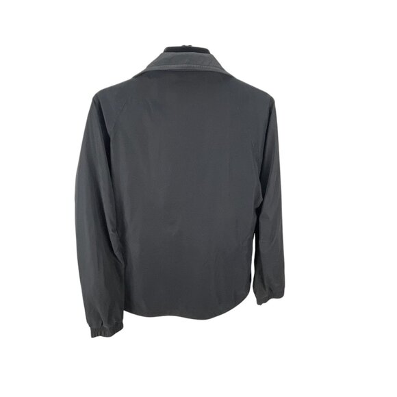 Yamaha Weatherproof Black Lightweight Jacket Men's S Nylon Blend Zip Pockets - Picture 2 of 9